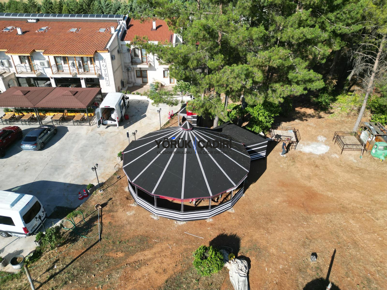 Belediye Etkinlik Çadırı Kurulumu