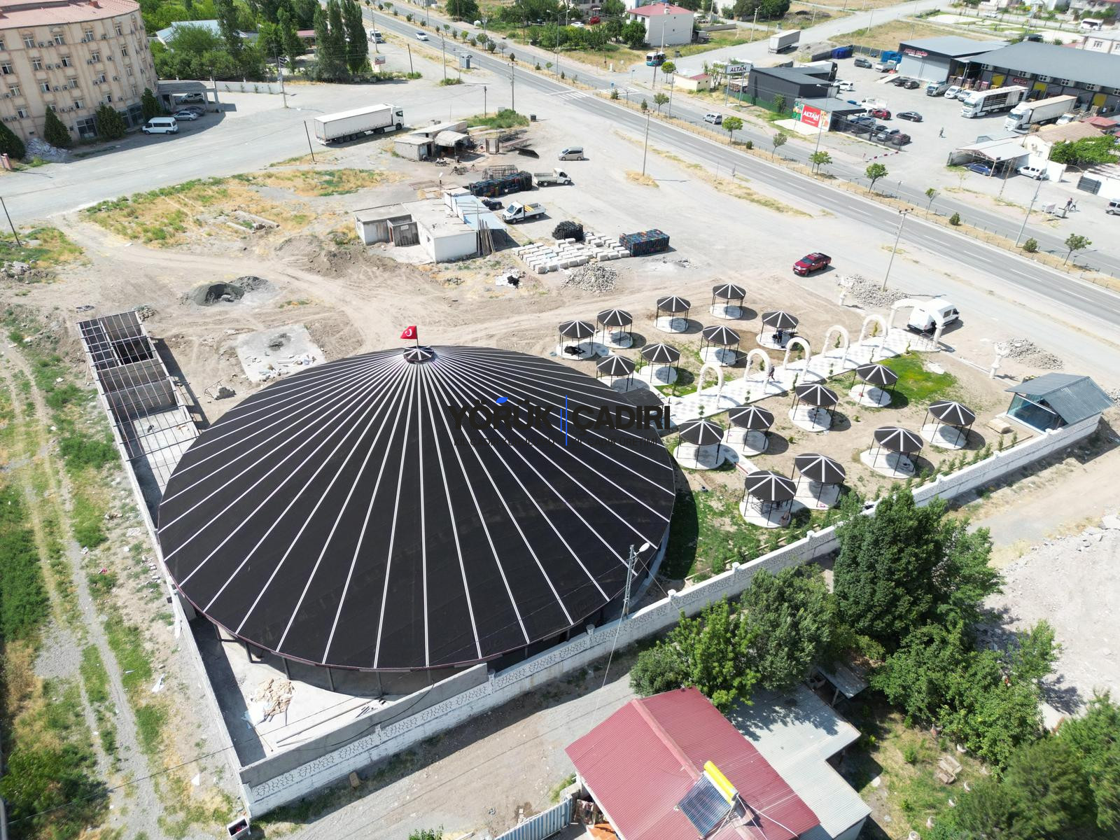 Yörük Çadırı İmalatı ve Kurulumu