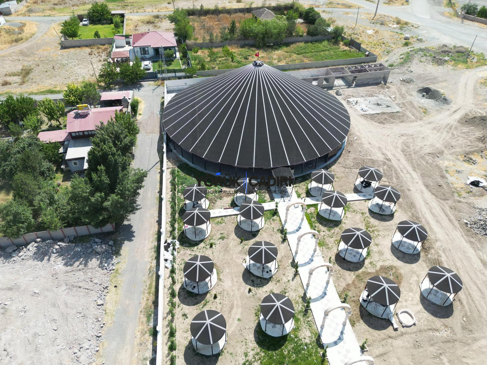 Organizasyon ve Etkinlik Çadırı Kurulumu