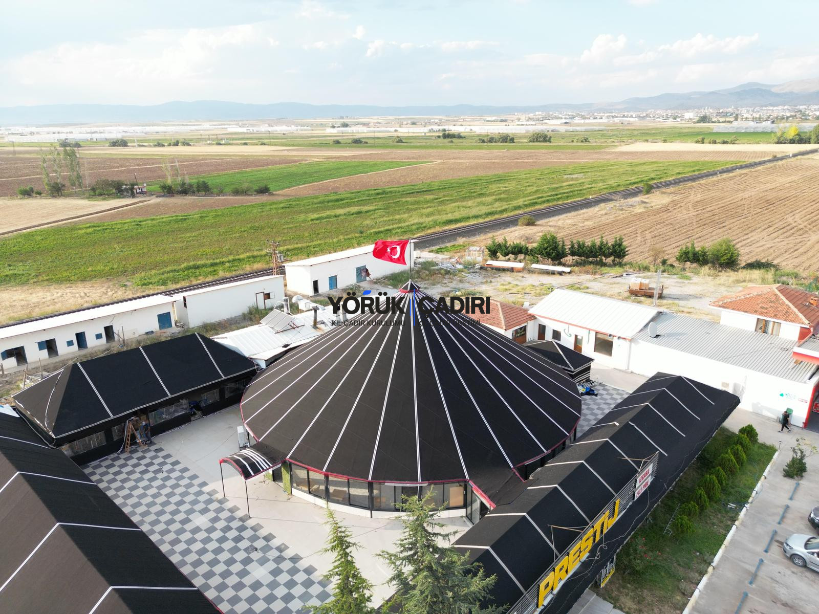 Düğün Çadırı ve Kır Düğünü Çadır Kurulumu